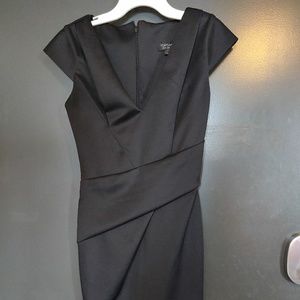 Black short Topshop dress